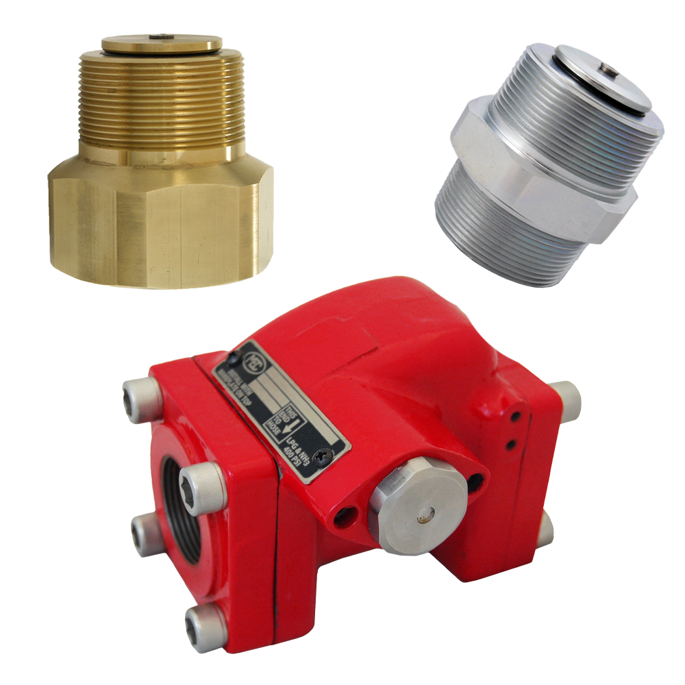 Back Pressure Chk Vlvs